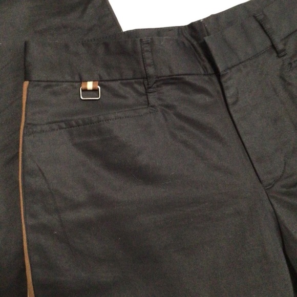 Gap Tuxedo Stripe Cotton Khaki Pants - Picture 5 of 6
